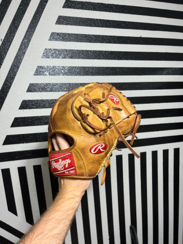 Rawlings heart of the hide 11.75 baseball glove