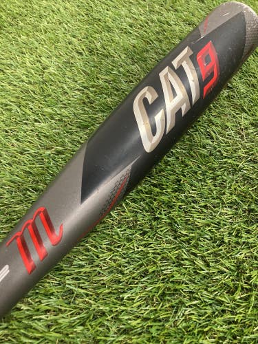 Used Marucci CAT9 Bat USSSA Certified (-8) Alloy 22 oz 30"