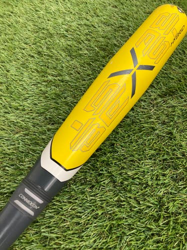 Used 2018 Easton Beast X Hybrid Bat USABat Certified (-10) Alloy 20 oz 30"