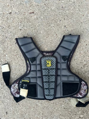 Brine Lacrosse Chest Pads