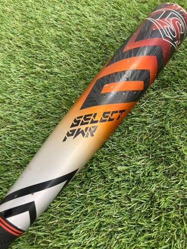 Used 2023 Louisville Slugger Select PWR Bat USABat Certified (-10) Alloy 20 oz 30"