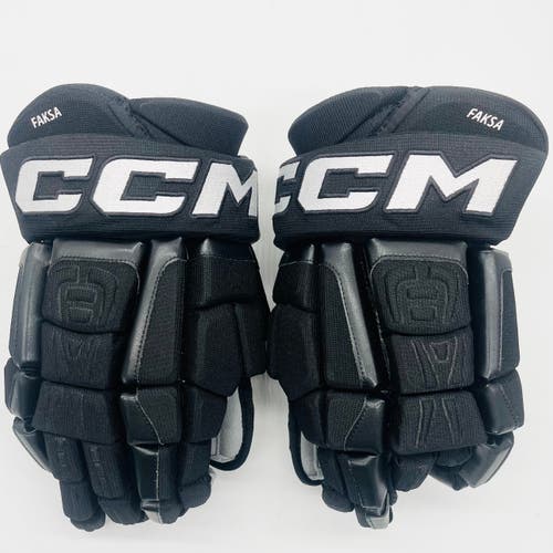 New NHL Pro Stock CCM U+ CL Hockey Gloves-15"