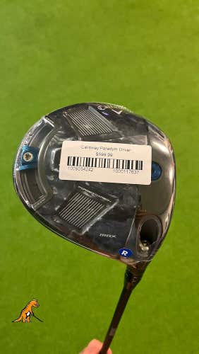 Callaway Paradym Ai Smoke Max Driver 10.5° Tensei AV 55g Regular NEW