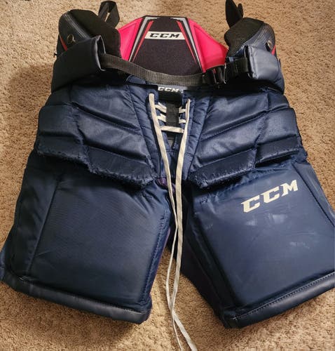 Used Intermediate Small CCM Axis 1.9 Hockey Goalie Pants