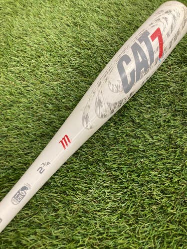 Used Marucci CAT7 Bat USSSA Certified (-10) Alloy 18 oz 28"