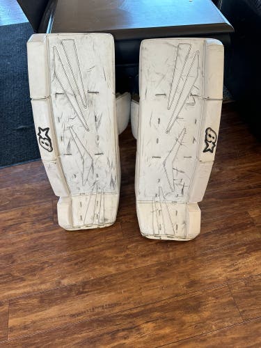 Used  Brian's  Netzero Goalie Leg Pads