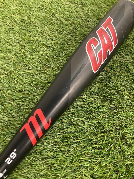 Used Marucci CAT Bat USABat Certified (-11) Alloy 18 oz 29"