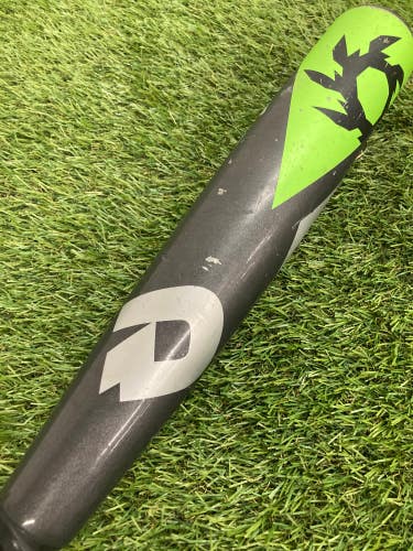 Used 2017 DeMarini Voodoo Bat USSSA Certified (-9) Composite 21 oz 30"