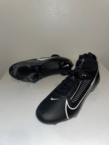 Nike Vapor Edge Pro 360 2 Football Cleats Black Iron DA5456-010 Men's Size 11.5