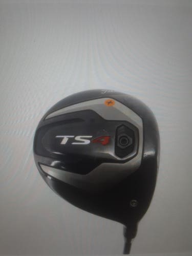 Used Men's Titleist TS4 Right Handed Driver Extra Stiff Flex 8.5 Loft