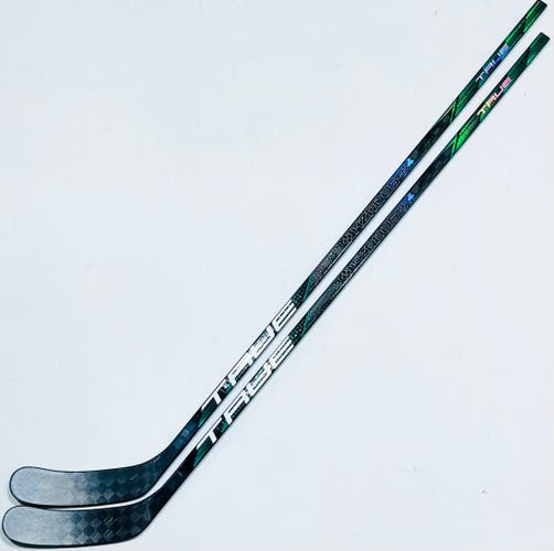 New 2 Pack Stankoven UNRELEASED Custom Green True HZRDUS 9X4 Hockey Stick-RH-P92M-75 Flex