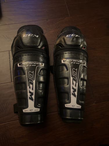 Hockey size 10inch shin guards