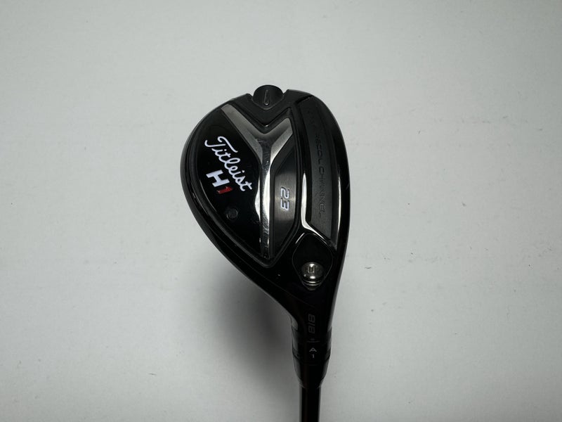 Titleist 818 H1 4 Hybrid 23* Mitsubishi Chemical Tensei Red CK Senior RH - DENTS