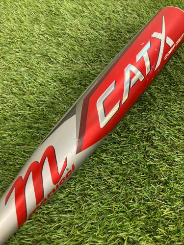 Used Marucci CAT X Composite Bat USSSA Certified (-8) Composite 23 oz 31"