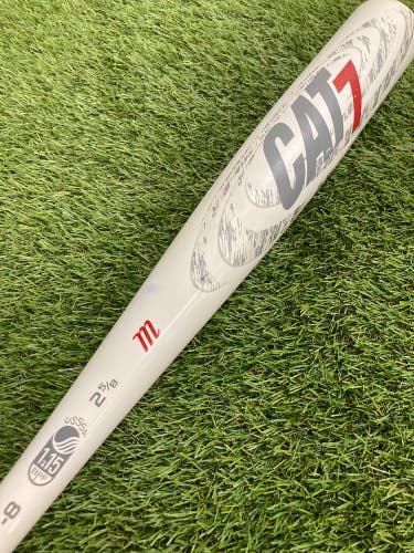 Used Marucci CAT7 Bat USSSA Certified (-8) Alloy 23 oz 31"