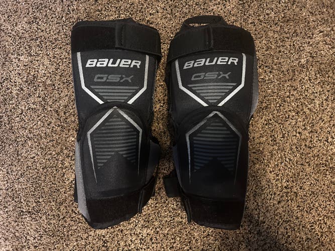 Used Bauer GSX Sr Goalie Knee Pads