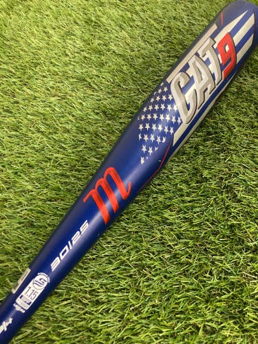 Used 2021 Marucci CAT9 Bat USSSA Certified (-5) Alloy 25 oz 30"