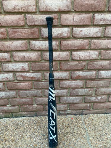 Used 2023 Marucci BBCOR Certified Alloy 30 oz 33" CAT X Vanta Bat