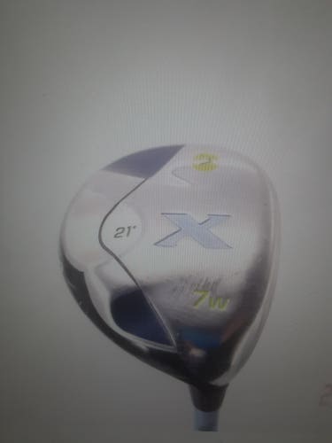 Used Women's Callaway X Right Handed Fairway Wood Ladies Flex 7 Wood