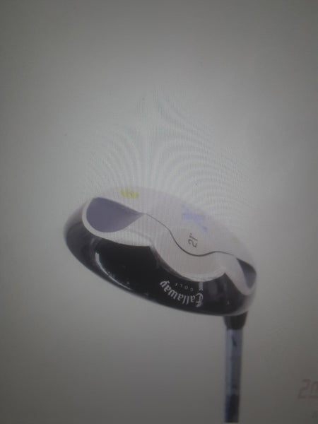 Used Women's Callaway X Right Handed Fairway Wood Ladies Flex 7 Wood