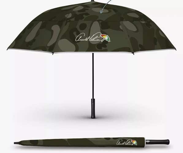 NEW * Weatherman ARNOLD PALMER CAMO 68" Umbrella