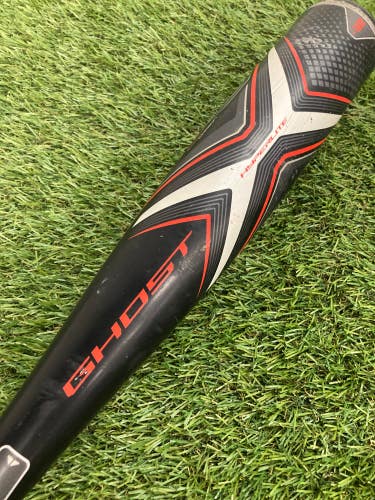 Used 2019 Easton Ghost X Hyperlite Bat USSSA Certified (-12) Composite 17 oz 29"