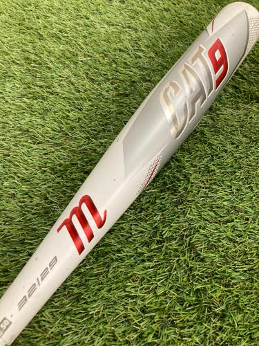 Used 2021 Marucci CAT9 Bat BBCOR Certified (-3) Alloy 29 oz 32"