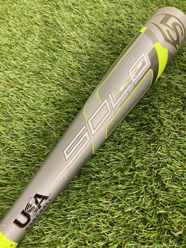 Used 2020 Louisville Slugger Solo Bat USABat Certified (-11) Alloy 17 oz 28"