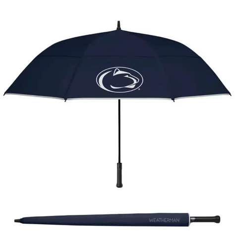 NEW * Weatherman PENN STATE NITTANY LIONS 68" Umbrella