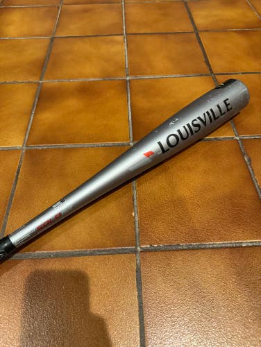 Used Louisville Slugger Solo 619 Bat USABat Certified (-11) Alloy 18 oz 29"