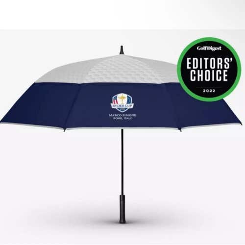 NEW * Weatherman RYDER CUP ITALY MARCO SIMONE 68" Umbrella