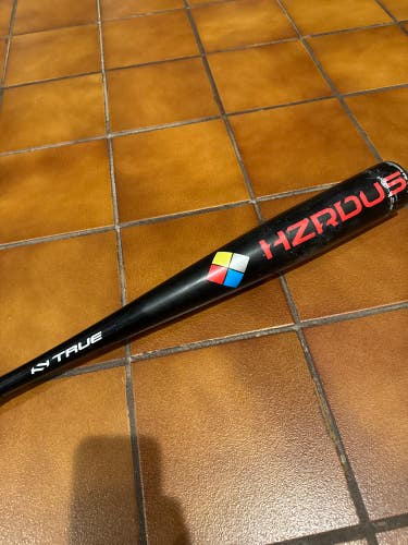 Used True HZRDUS Bat USSSA Certified (-8) Alloy 25 oz 33"