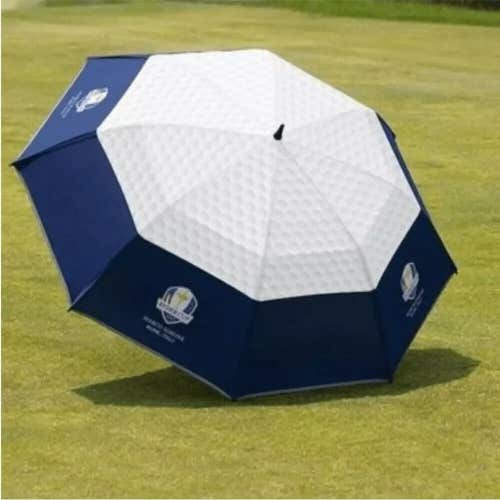 NEW * Weatherman RYDER CUP ITALY MARCO SIMONE COLLAPSIBLE Umbrella