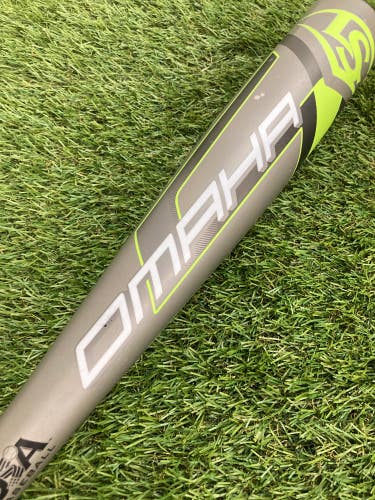 Used 2020 Louisville Slugger Omaha 5 Bat USABat Certified (-10) Alloy 20 oz 30"