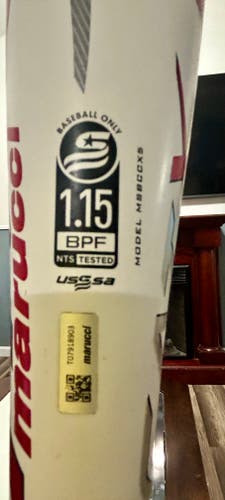 Used 2023 Marucci CAT X Connect USSSA Certified Bat (-5) Hybrid 27 oz 32"