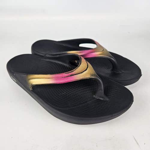 OOFOS OOLALA Women's Size: 8 Recovery Sandal Flip Flop Thong