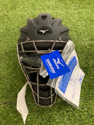 New Youth Mizuno Samurai Catcher's Mask