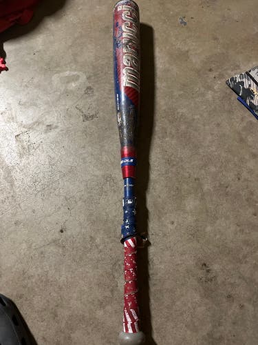 Used 2022 Marucci USSSA Certified Composite 25 oz 30" CAT9 Bat