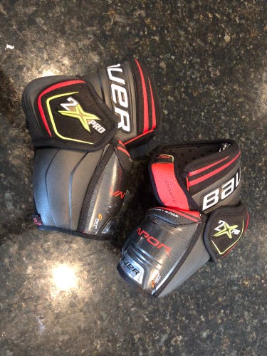 Used Senior Bauer VAPOR 2X PRO Elbow Pads Large