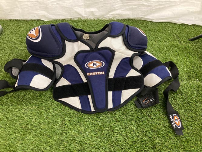 Used Large Senior Easton Synergy Shoulder Pads