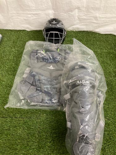 New Youth All Star System 7 Axis Catcher's Set