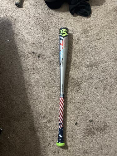 Used 2018 Louisville Slugger USABat Certified Alloy 18 oz 29" Solo 619 Bat