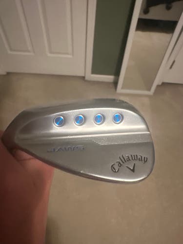 Callaway Jaws 56 degree wedge 10s bounce