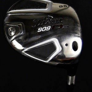 TITLEIST 909 D2 DRIVER LOFT:9.5 FLEX: STIFF LENGTH: 45 IN RIGHT HANDED
