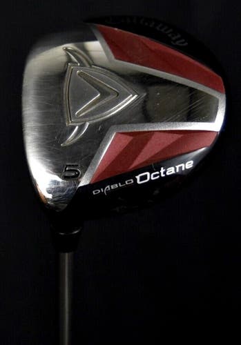 CALLAWAY DIABLO OCTANE 5-WOOD  FLEX: STIFF LENGTH: 42 IN LEFT HANDED