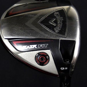 CALLAWAY RAZR FIT DRIVER LOFT:9.5 FLEX: STIFF LENGTH: 45 IN RIGHT HANDED