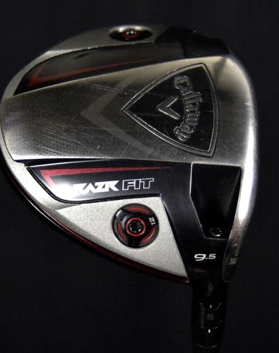 CALLAWAY RAZR FIT DRIVER LOFT:9.5 FLEX: STIFF LENGTH: 45 IN RIGHT HANDED