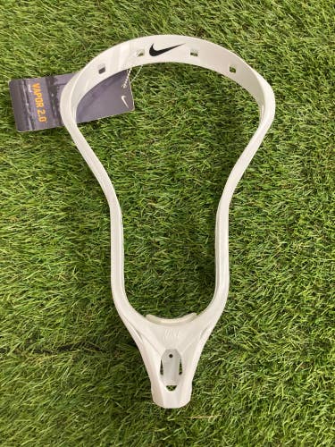 White New Attack & Midfield Nike Hyper Lite Unstrung Head