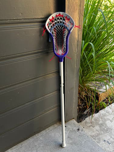 Brennan O’Neill Homage Pocket - STX Surgeon 1K - WHITE Sc-Ti - Hero 3.0 LE Mesh - Pro Strung