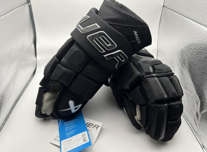 New Bauer Supreme Mach Gloves 14"